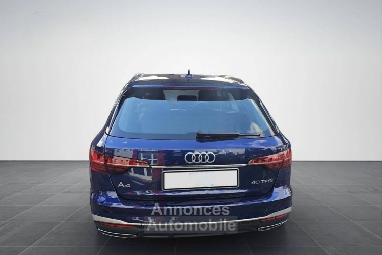 Audi A4 40 TFSI qu S line DigCockpit~Matrix~Pano - <small></small> 31.990 € <small>TTC</small> - #4