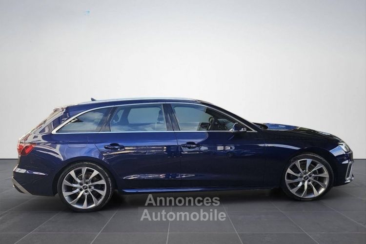 Audi A4 40 TFSI qu S line DigCockpit~Matrix~Pano - <small></small> 31.990 € <small>TTC</small> - #8