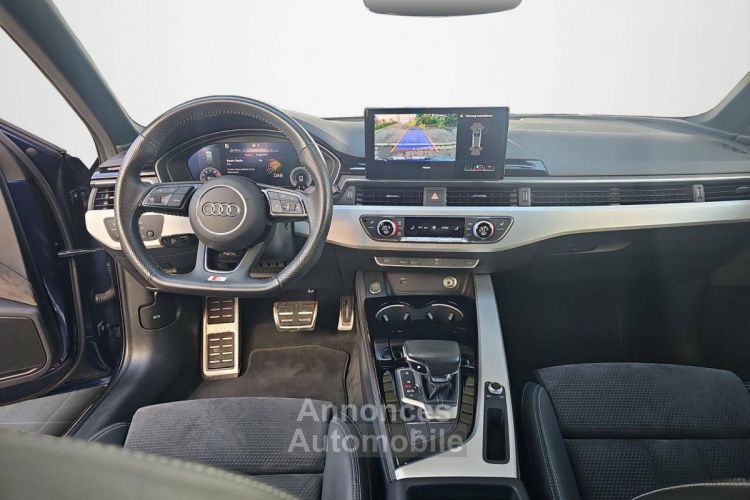 Audi A4 40 TFSI qu S line DigCockpit~Matrix~Pano - <small></small> 31.990 € <small>TTC</small> - #9