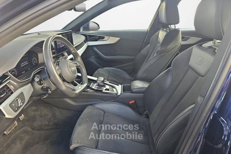 Audi A4 40 TFSI qu S line DigCockpit~Matrix~Pano - <small></small> 31.990 € <small>TTC</small> - #10