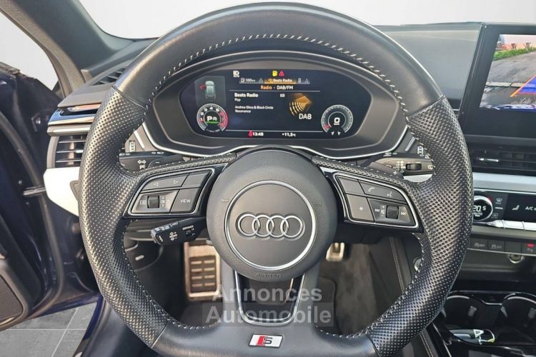 Audi A4 40 TFSI qu S line DigCockpit~Matrix~Pano - <small></small> 31.990 € <small>TTC</small> - #11