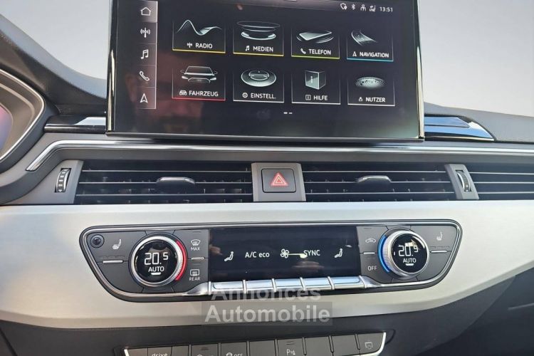 Audi A4 40 TFSI qu S line DigCockpit~Matrix~Pano - <small></small> 31.990 € <small>TTC</small> - #16