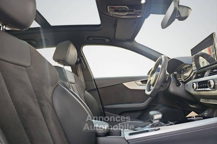 Audi A4 40 TFSI qu S line DigCockpit~Matrix~Pano - <small></small> 31.990 € <small>TTC</small> - #17