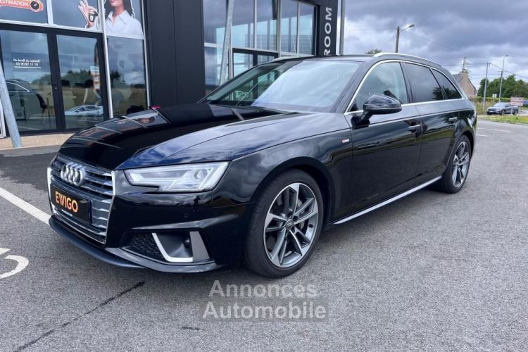 Audi A4 45 TDI 231 CH S line QUATTRO TIPTRONIC 8 ATTELAGE - <small></small> 28.490 € <small>TTC</small> - #2