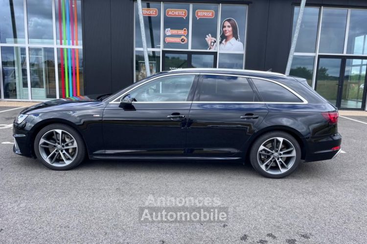 Audi A4 45 TDI 231 CH S line QUATTRO TIPTRONIC 8 ATTELAGE - <small></small> 28.490 € <small>TTC</small> - #3