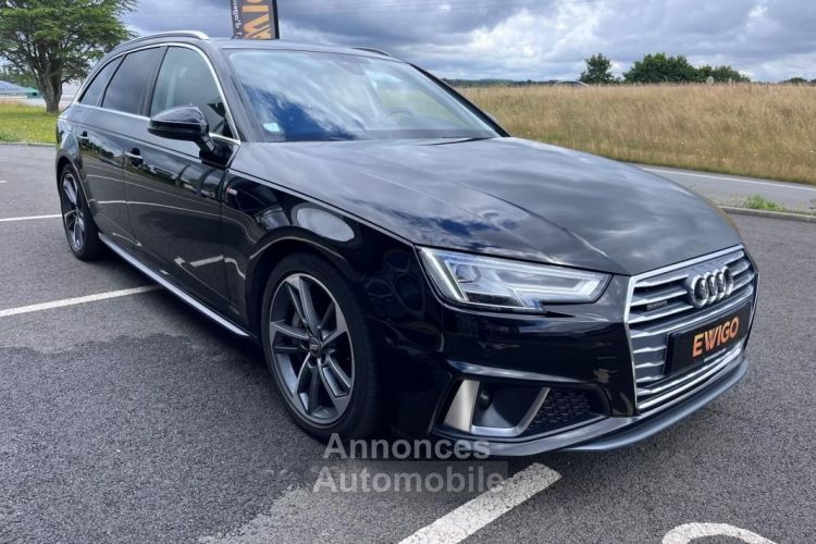 Audi A4 45 TDI 231 CH S line QUATTRO TIPTRONIC 8 ATTELAGE - <small></small> 28.490 € <small>TTC</small> - #8