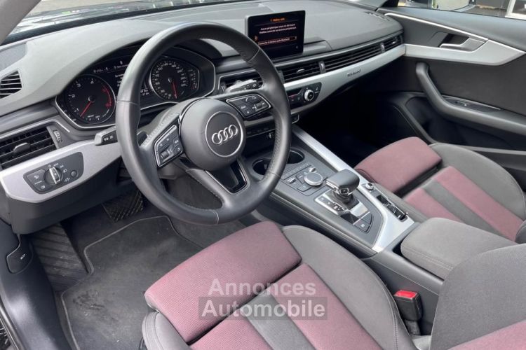 Audi A4 45 TDI 231 CH S line QUATTRO TIPTRONIC 8 ATTELAGE - <small></small> 28.490 € <small>TTC</small> - #10