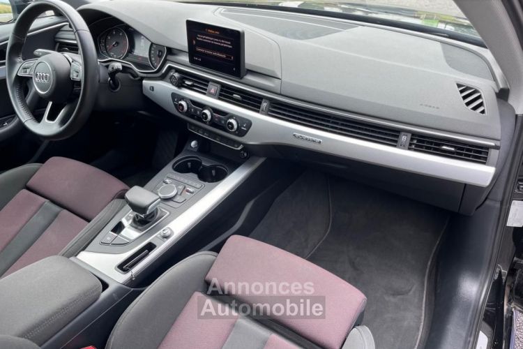 Audi A4 45 TDI 231 CH S line QUATTRO TIPTRONIC 8 ATTELAGE - <small></small> 28.490 € <small>TTC</small> - #16