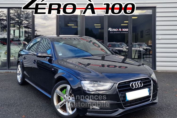 Audi A4 A4 2.0 TDi 16V FAP 150 cv - <small></small> 13.990 € <small>TTC</small> - #1