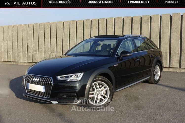 Audi A4 Allroad 2.0 TDI 190ch Design Luxe quattro S tronic 7 - <small></small> 18.990 € <small>TTC</small> - #1