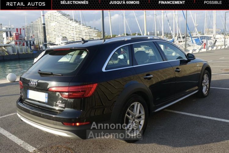 Audi A4 Allroad 2.0 TDI 190ch Design Luxe quattro S tronic 7 - <small></small> 18.990 € <small>TTC</small> - #4