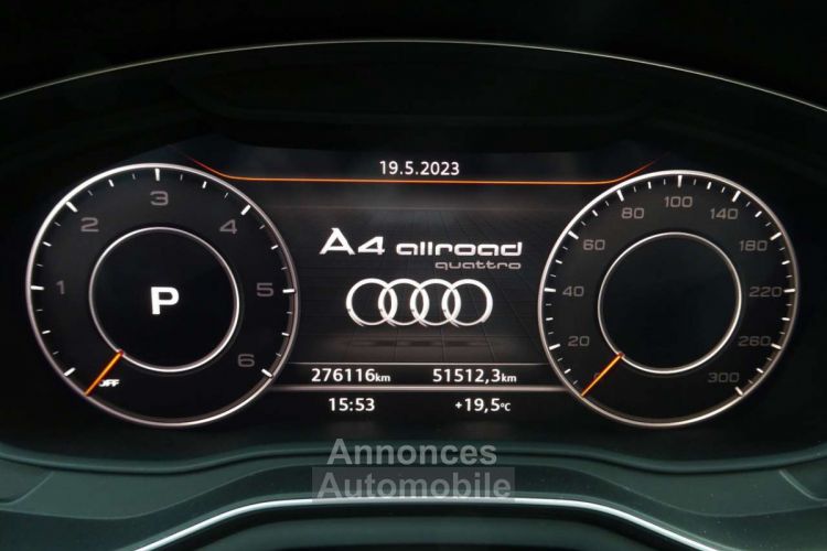 Audi A4 Allroad 2.0 TDi Quattro S tronic NETTO: 13.215 EURO EXPORT - <small></small> 15.990 € <small>TTC</small> - #15