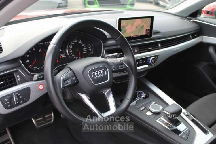 Audi A4 Allroad 2.0 TFSI Quattro S-tronic 4M – CAMERA – ATTELAGE – NAV – 1ère main – Garantie 12 mois - <small></small> 36.420 € <small>TTC</small> - #9