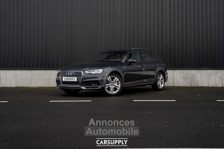 Audi A4 Allroad 2.0 TFSI Quattro S tronic - Pano Dak - Leder Apple - <small></small> 29.995 € <small>TTC</small> - #1