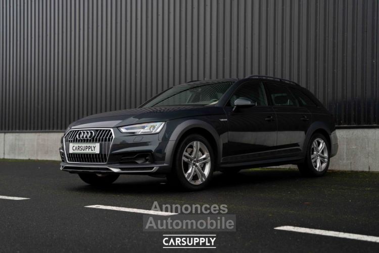 Audi A4 Allroad 2.0 TFSI Quattro S tronic - Pano Dak - Leder Apple - <small></small> 29.995 € <small>TTC</small> - #2