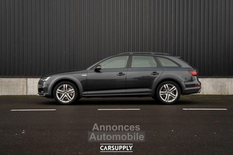 Audi A4 Allroad 2.0 TFSI Quattro S tronic - Pano Dak - Leder Apple - <small></small> 29.995 € <small>TTC</small> - #4