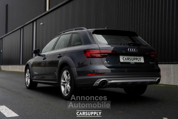 Audi A4 Allroad 2.0 TFSI Quattro S tronic - Pano Dak - Leder Apple - <small></small> 29.995 € <small>TTC</small> - #5