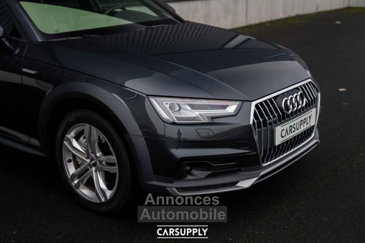 Audi A4 Allroad 2.0 TFSI Quattro S tronic - Pano Dak - Leder Apple - <small></small> 29.995 € <small>TTC</small> - #7