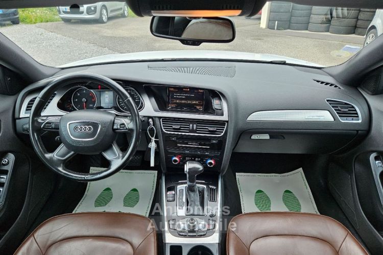 Audi A4 Allroad 3.0 tdi 245 quattro ambiente plus s-tronic 03-2013 ATTELAGE TOE CUIR ELECTRIQUE - <small></small> 17.990 € <small>TTC</small> - #9