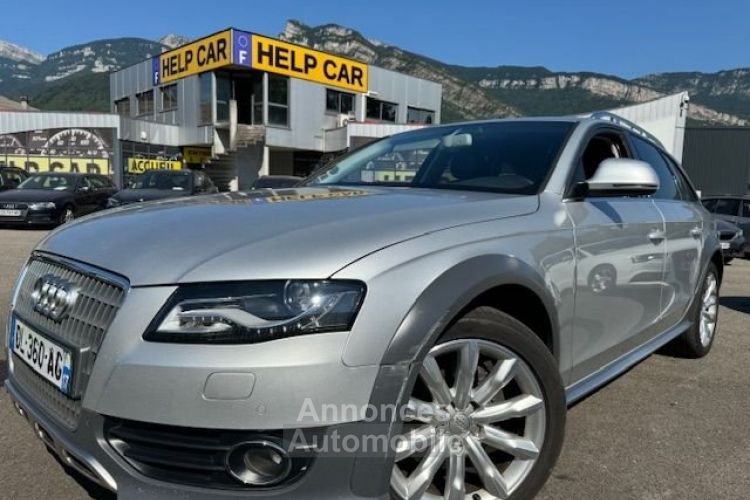 Audi A4 Allroad 3.0 V6 TDI 240CH AMBITION LUXE QUATTRO S TRONIC 7 - <small></small> 11.990 € <small>TTC</small> - #1