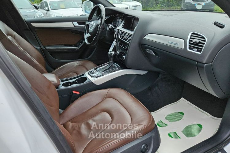 Audi A4 Allroad 3.0 v6 tdi 245 ambiente quattro s-tronic 03-2013 GARANTIE 12 MOIS TOE CUIR GPS - <small></small> 16.990 € <small>TTC</small> - #4