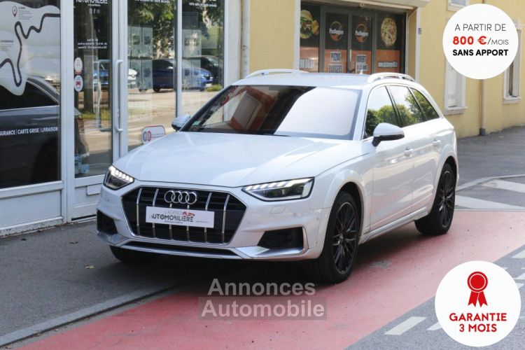 Audi A4 Allroad 45 TFSI 245 Avus S-Tronic 7 (Matrix, Sièges élec/chauff/massant, Attelage) - <small></small> 43.990 € <small>TTC</small> - #1