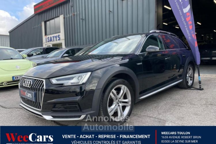 Audi A4 Allroad Quattro 2.0 TDI 163ch BVA S-tronic  Design Luxe - <small></small> 24.990 € <small>TTC</small> - #1