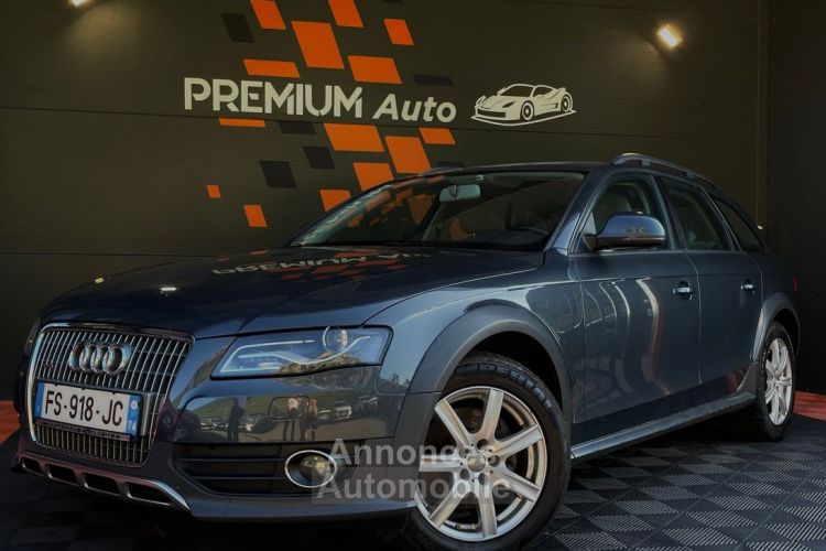 Audi A4 Allroad Quattro 2.0 Tfsi 211 Cv Ambition Luxe S-tronic7 Cuir Complet Xénon Led Ct Ok 2026 - <small></small> 10.990 € <small>TTC</small> - #1