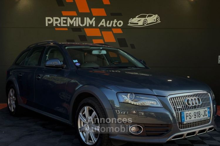 Audi A4 Allroad Quattro 2.0 Tfsi 211 Cv Ambition Luxe S-tronic7 Cuir Complet Xénon Led Ct Ok 2026 - <small></small> 10.990 € <small>TTC</small> - #2