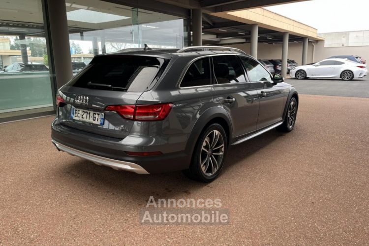 Audi A4 Allroad Quattro 3.0 V6 TDI - 272 BVA Tiptronic Design Luxe - <small></small> 24.900 € <small>TTC</small> - #5