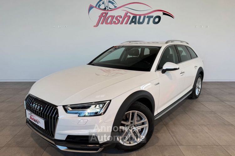 Audi A4 Allroad QUATTRO TDi S-TRONIC7 190cv-BVA-2017 - <small></small> 21.900 € <small>TTC</small> - #1