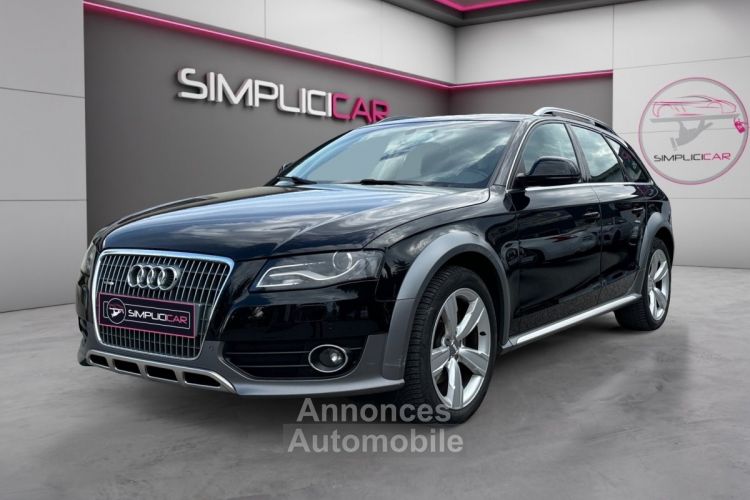 Audi A4 Allroad QUATTRO V6 3.0 TDI 240 Ambition Luxe S Tronic - <small></small> 15.990 € <small>TTC</small> - #4