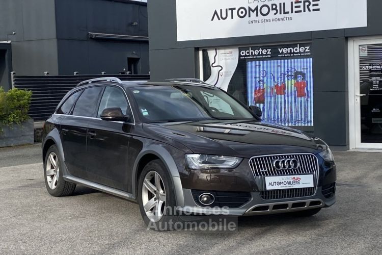 Audi A4 Allroad V6 3.0 TDI 245 AMBIENTE S TRONIC - TOIT PANORAMIQUE OUVRANT - <small></small> 15.190 € <small>TTC</small> - #1