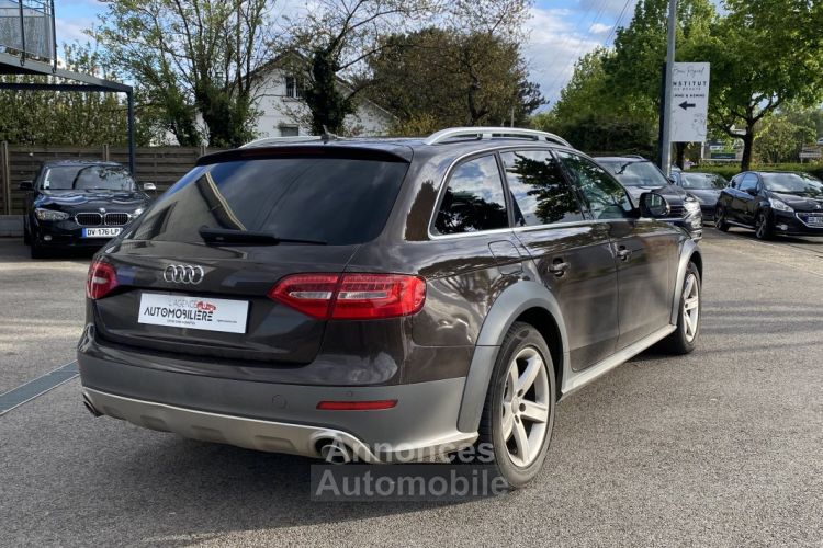 Audi A4 Allroad V6 3.0 TDI 245 AMBIENTE S TRONIC - TOIT PANORAMIQUE OUVRANT - <small></small> 17.490 € <small>TTC</small> - #7