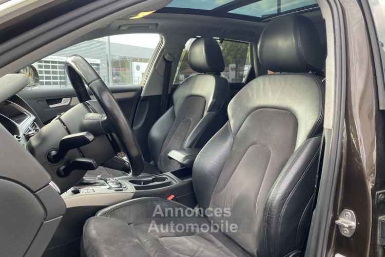 Audi A4 Allroad V6 3.0 TDI 245 AMBIENTE S TRONIC - TOIT PANORAMIQUE OUVRANT - <small></small> 17.490 € <small>TTC</small> - #9