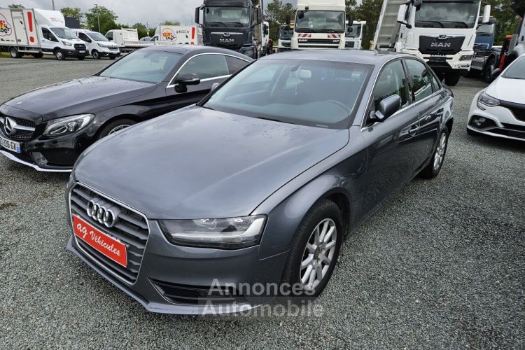 Audi A4 AUDI A4 1.8 TFSI 170CV Ambiente Multitronic garantie 6 mois  - <small></small> 12.900 € <small>TTC</small> - #1