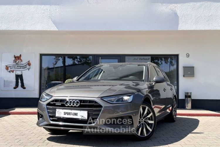 Audi A4 Av.40 TDI quattro  - <small></small> 31.100 € <small>TTC</small> - #1