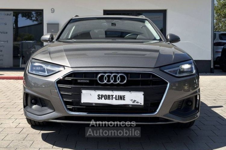 Audi A4 Av.40 TDI quattro  - <small></small> 31.100 € <small>TTC</small> - #8