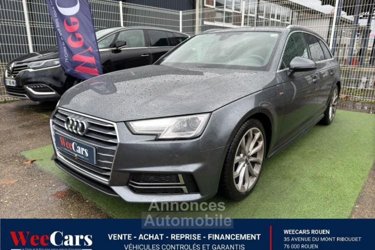 Audi A4 Avant 1.4 TFSI 150 S-LINE - <small></small> 18.990 € <small>TTC</small> - #1