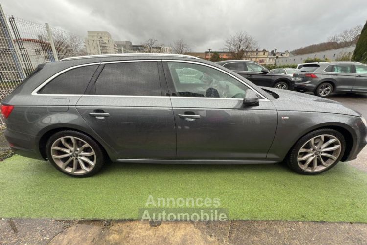 Audi A4 Avant 1.4 TFSI 150 S-LINE - <small></small> 18.990 € <small>TTC</small> - #4