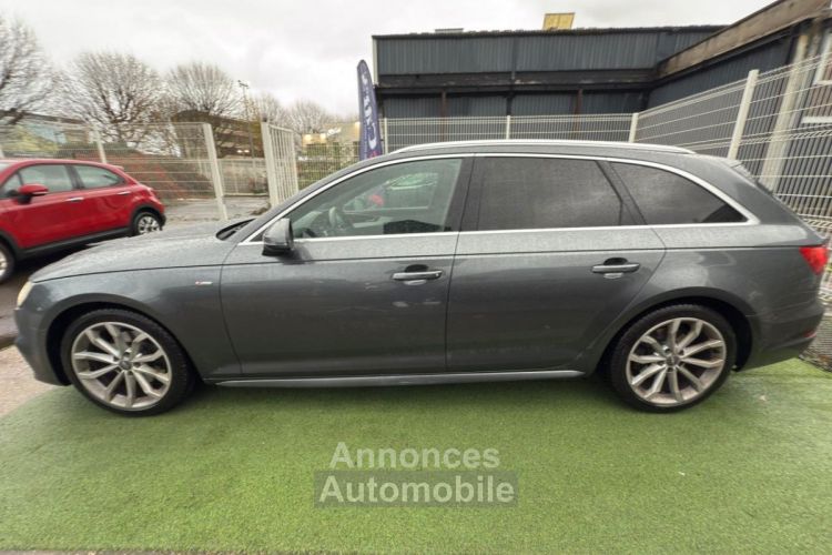 Audi A4 Avant 1.4 TFSI 150 S-LINE - <small></small> 18.990 € <small>TTC</small> - #13