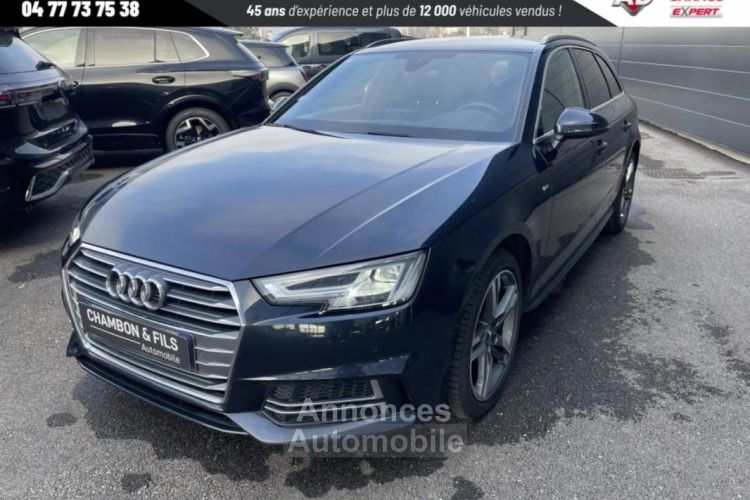 Audi A4 Avant 1.4 TFSI 150 S tronic 7 S line - <small></small> 24.990 € <small>TTC</small> - #3