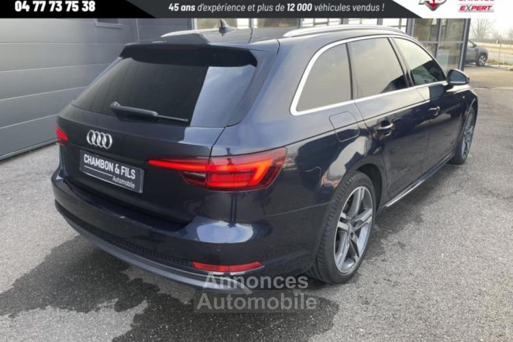 Audi A4 Avant 1.4 TFSI 150 S tronic 7 S line - <small></small> 24.990 € <small>TTC</small> - #4