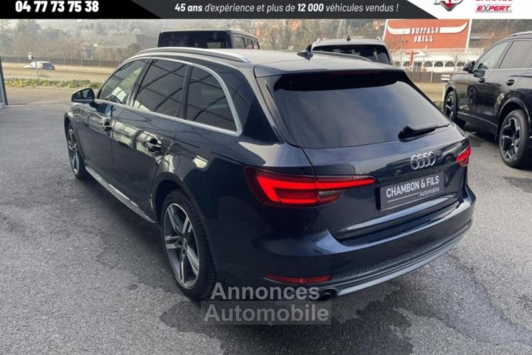 Audi A4 Avant 1.4 TFSI 150 S tronic 7 S line - <small></small> 24.990 € <small>TTC</small> - #5