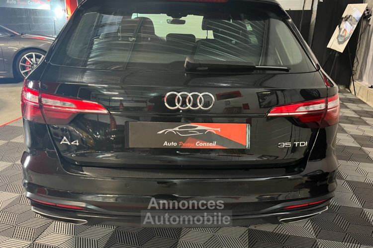 Audi A4 Avant 2.0 35-TDI 163CH DESIGN - <small></small> 25.900 € <small>TTC</small> - #11