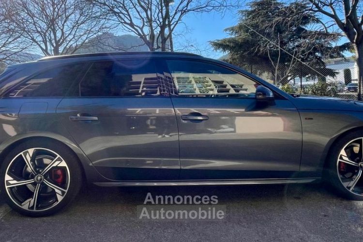 Audi A4 Avant 2.0 35 TFSI 150CH HYBRID MHEV S-LINE EDITION S-TRONIC BVA - <small></small> 39.490 € <small>TTC</small> - #6