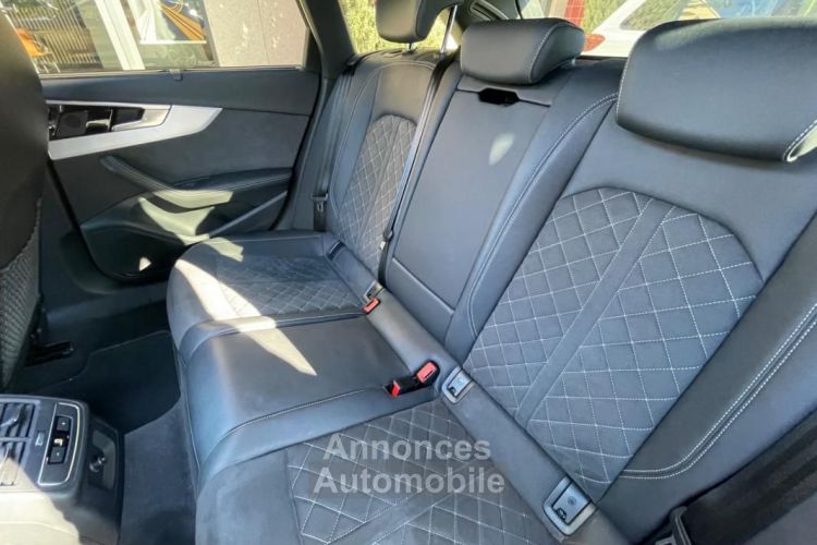 Audi A4 Avant 2.0 35 TFSI 150CH HYBRID MHEV S-LINE EDITION S-TRONIC BVA - <small></small> 39.490 € <small>TTC</small> - #14