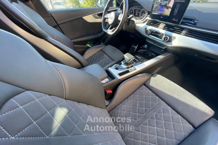 Audi A4 Avant 2.0 35 TFSI 150CH HYBRID MHEV S-LINE EDITION S-TRONIC BVA - <small></small> 39.490 € <small>TTC</small> - #18