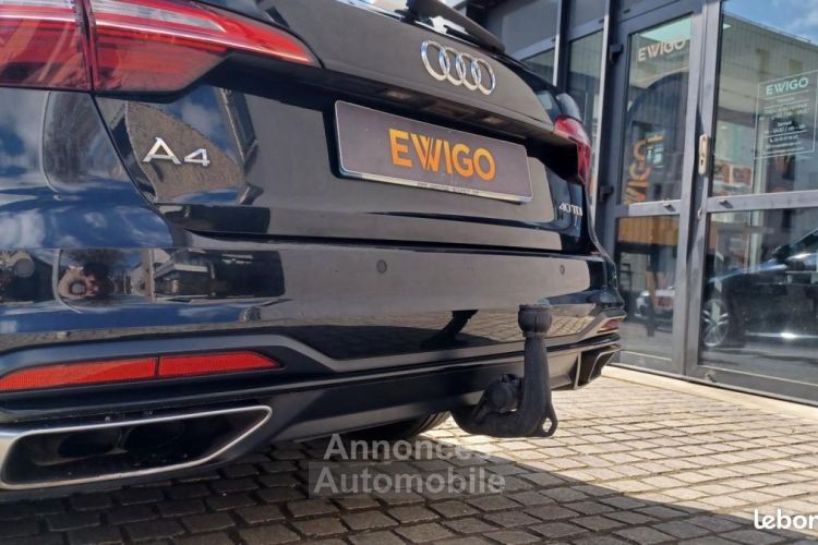 Audi A4 Avant 2.0 40 TDI 190 DESIGN S-TRONIC BVA - <small></small> 27.890 € <small>TTC</small> - #8