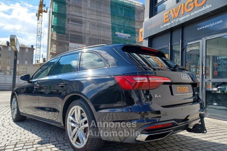 Audi A4 Avant 2.0 40 TDI 190 DESIGN S-TRONIC BVA - <small></small> 27.890 € <small>TTC</small> - #17